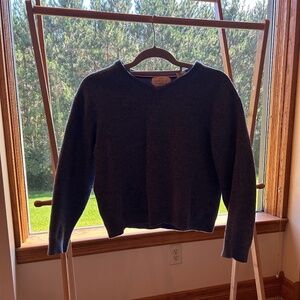 Kids Large wool sweater